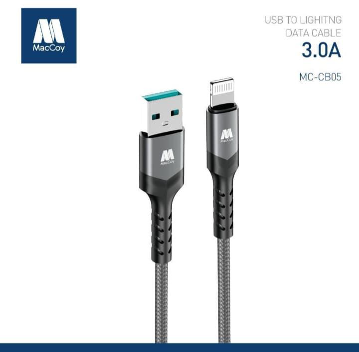 کابل شارژر کنفی ایفونی و تایپ سی